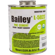 Клей для труб ПВХ больших диаметров AQUAVIVA Bailey L-5023