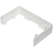 Соединительный переходник Рувинил 100х60/40 белый