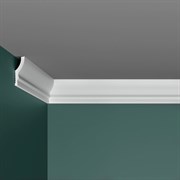 Потолочный плинтус для натяжных потолков ПраймДекор XPS профиль P-60 длина 2м