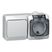 Одноклавишный блок Systeme Electric Этюд