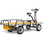 Платформенная электрическая тележка Rutrike СКЛАД 2500