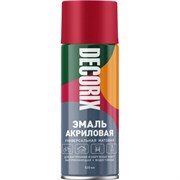 Универсальная аэрозольная акриловая эмаль Decorix 0101-19 DX