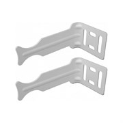 Трехсторонний комплект кронштейнов для радиатора ООО Металлист 2441