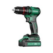 Бесщеточная аккумуляторная дрель шуруповёрт Alteco STALKER D20 Li BL