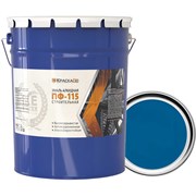 Строительная эмаль Москвичка ПФ-115