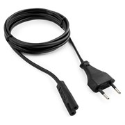 Кабель питания для ноутбуков, аудио/видео техники Cablexpert PC-184/2-1.8М