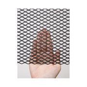 Сетка ПВЛ/ЦПВС просечно-вытяжная стальная неокрашенная лофт Фабрика сеток "Железный слон" ячейки 8x8 мм, перемычка 2 мм, рулон 1.25x2 м PVS000025-2 LP8-8-08х2-1.25-2S