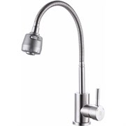 Смеситель для кухни Ростовская Мануфактура Сантехники SUS124-016F
