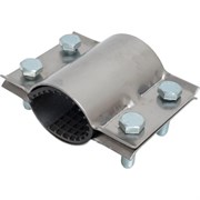 Ремонтный хомут на трубу для водоснабжения Мир хомутов REM57-62BRN41