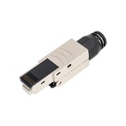 Коннектор Cabeus 8P8C-SH-C6-TWP-F