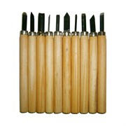 Набор резцов по дереву SKRAB 24163