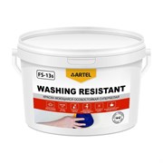 Краска Artel FS-13s ВД-АК моющаяся, особостойкая, супербелая, 7 кг
