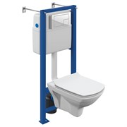 Комплект Cersanit CARINA XL CO DPL EO slim