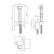 Встраиваемый смеситель OLIVE'S GRANADA