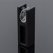 Сквозной держатель стекла SERVICE PLUS S02-501BLK/sus304