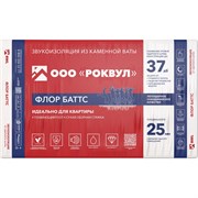 Теплозвукоизоляционная плита RWL ФЛОР БАТТС