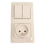 Комбинированный блок Systeme Electric GLOSSA