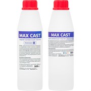 Жидкий заливочной пластик Poly max MAX-CAST