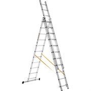 Трехсекционная лестница Inforce ЛП-03-11