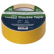 Двусторонняя клейкая лента для пароизоляции Megaflex double tape