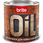 Масло-воск для террасной доски Brite FLEXX