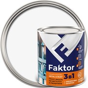 Грунт-эмаль на ржавчину Ярославские краски FAKTOR
