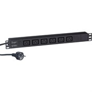 Блок розеток ExeGate ServerPro PDU-19H013 Al-6C19-EU3CU