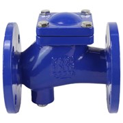 Шаровой фланцевый обратный клапан DN.ru D100-01576