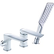 Встраиваемый смеситель на борт ванны Lemark Allegro