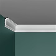 Потолочный плинтус для натяжных потолков ПраймДекор XPS профиль N-60 длина 2м