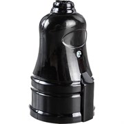 Разборная прямая розетка IEK РПп10-02-Ст