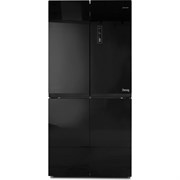 Холодильник Centek CT-1756 NF Black Glass