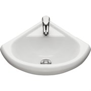 Угловой умывальник Santeri Радиан 48