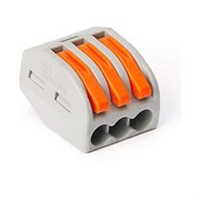 Трехпроводная клемма Gigant GCT-222-413-5