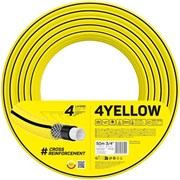 Садовый шланг Cellfast 4YELLOW 4 слоя, 3