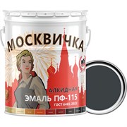 Эмаль Москвичка 4620105771672