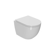 Подвесной безободковый унитаз Bauedge Bau Dream Hurricane3