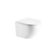 Подвесной безободковый унитаз Alcora Encanto