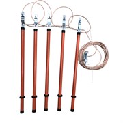 Переносное заземление Диэлектрик ЗПЛ-1 Д