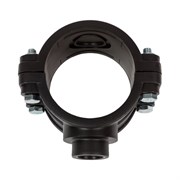 Седелка для ПЭ труб Lammin Lm34201075015