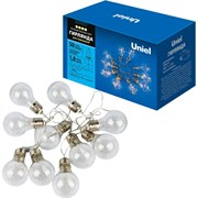 Светодиодная гирлянда Uniel Лампочки ретро-1 3AA