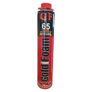 Огнестойкая пистолетная монтажная пена GoldiFoam 65