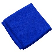 Салфетка микрофибра Ben Fatto 30x30 см синяя 200 гр/м2