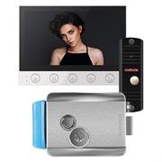 Комплект видеодомофона для частного дома, дачи Novihome SIMPLE 7 KIT PLUS