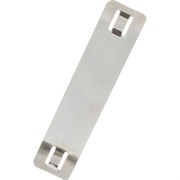 Маркировочная стальная бирка Fortisflex МБС 316