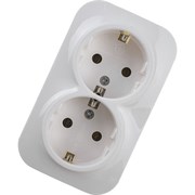 Двухместная розетка IONICH 1419