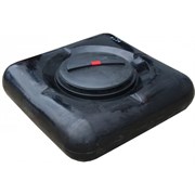 Бак STERH SHOWER 100 R black