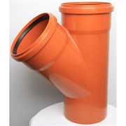 Тройник для наружной канализации FLEXTRON 139996