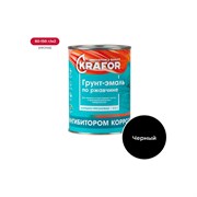 Грунт-эмаль по ржавчине KRAFOR НЦ-1356