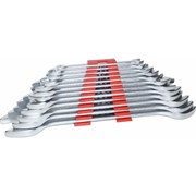 Набор рожковых двусторонних удлиненных ключей IZELTAS 0130002112